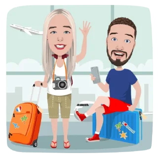 Sticker Стикеромёт 🚀 от Mirror AI - 6