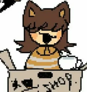 Sticker Больше стикеров 👉🏻 @stickertg4 - 1