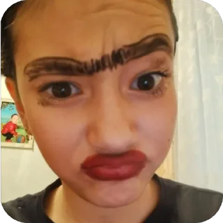 Стикер 5Б дебилы🤣❤️ @WmojiBot - 5