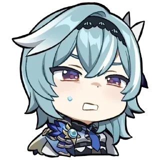 Sticker Больше стикеров 👉🏻 @genshinstickers1 - 4