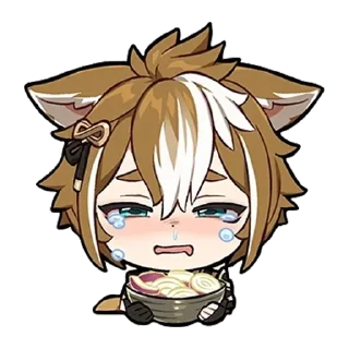 Sticker Больше стикеров 👉🏻 @genshinstickers1 - 6