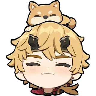 Sticker Больше стикеров 👉🏻 @genshinstickers1 - 1