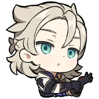 Sticker Больше стикеров 👉🏻 @genshinstickers1 - 7