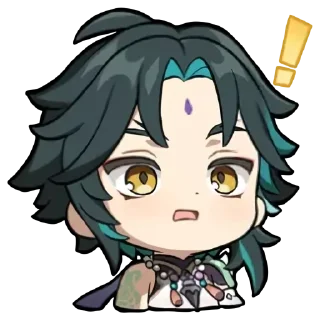 Sticker Больше стикеров 👉🏻 @genshinstickers1 - 11