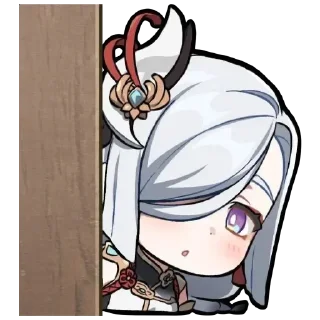 Sticker Больше стикеров 👉🏻 @genshinstickers1 - 3