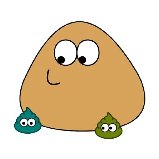 Стикер salo chika - 10