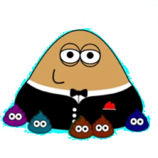 Стикер salo chika - 3