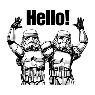 Sticker Star Wars Imperial Sticker Collection - 10