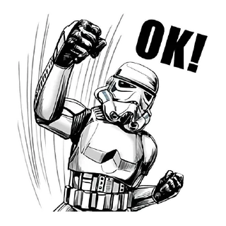 Sticker Star Wars Imperial Sticker Collection - 6