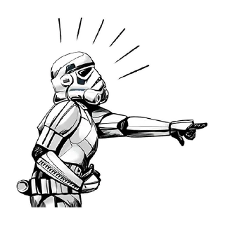 Sticker Star Wars Imperial Sticker Collection - 3