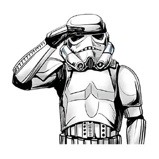 Sticker Star Wars Imperial Sticker Collection - 5