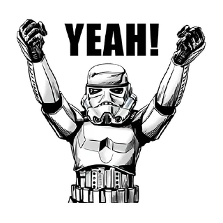 Sticker Star Wars Imperial Sticker Collection - 7