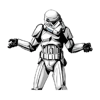 Sticker Star Wars Imperial Sticker Collection - 1