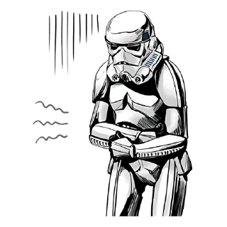 Sticker Star Wars Imperial Sticker Collection - 2