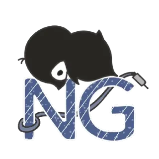 Sticker TKPG #1 - 10