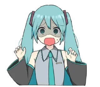 Sticker HATSUNE MIKU Pom Ver. (初音未來) @kal_pc - 10