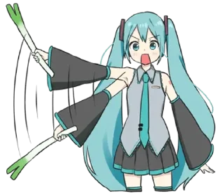 Sticker HATSUNE MIKU Pom Ver. (初音未來) @kal_pc - 4