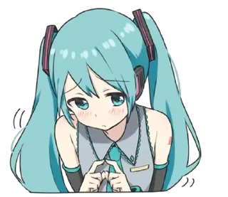 Sticker HATSUNE MIKU Pom Ver. (初音未來) @kal_pc - 7