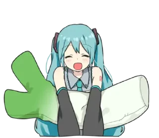 Sticker HATSUNE MIKU Pom Ver. (初音未來) @kal_pc - 8