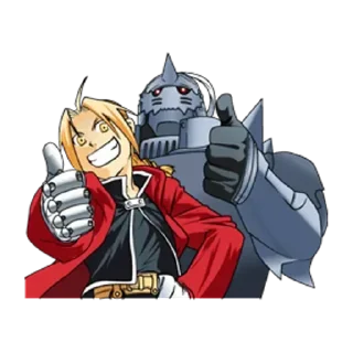 Sticker Fullmetal Alchemist - 2