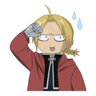 Sticker Fullmetal Alchemist - 8