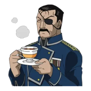 Sticker Fullmetal Alchemist - 11