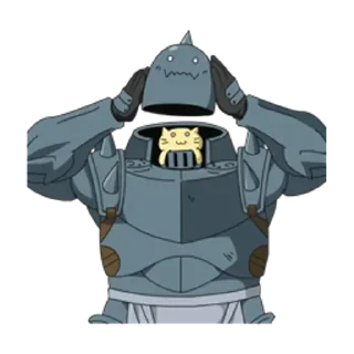 Sticker Fullmetal Alchemist - 3