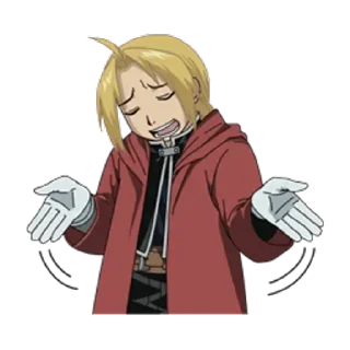 Sticker Fullmetal Alchemist - 10