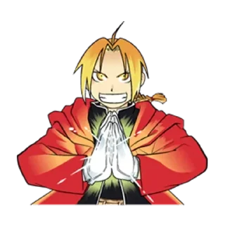 Sticker Fullmetal Alchemist - 5