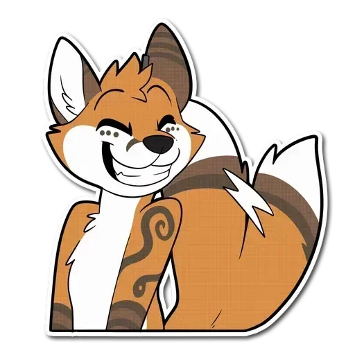 Furry Yanick - clipart