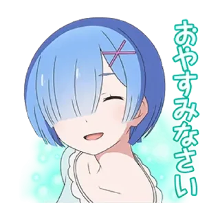 Sticker Re:ZERO – Rem Special Stickers - 0