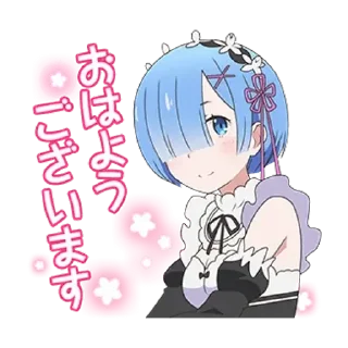 Sticker Re:ZERO – Rem Special Stickers - 7