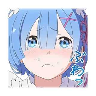 Sticker Re:ZERO – Rem Special Stickers - 1