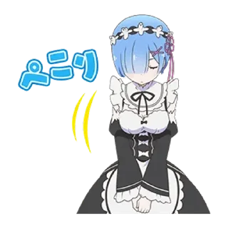 Sticker Re:ZERO – Rem Special Stickers - 9