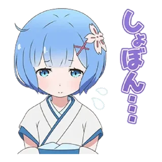 Sticker Re:ZERO – Rem Special Stickers - 6
