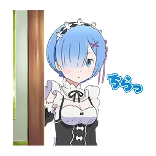 Sticker Re:ZERO – Rem Special Stickers - 10