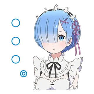 Sticker Re:ZERO – Rem Special Stickers - 3
