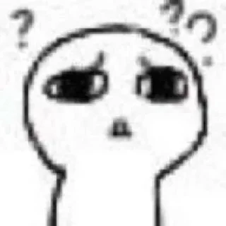 Стикер 可爱小人表情包 - 7