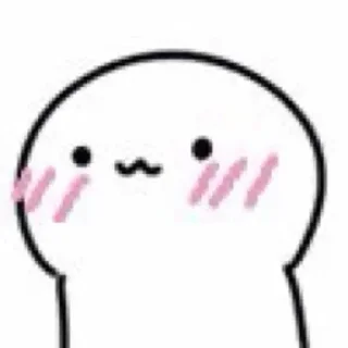 Стикер 可爱小人表情包 - 6