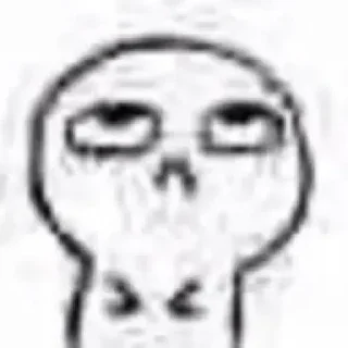 Стикер 可爱小人表情包 - 5