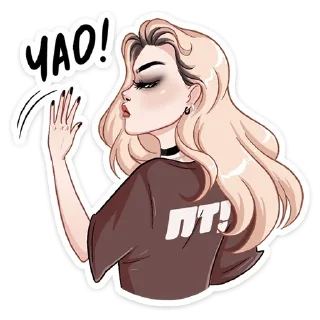 Sticker Пацанки 5  (@TgSticker) - 2