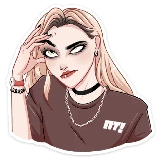 Sticker Пацанки 5  (@TgSticker) - 8