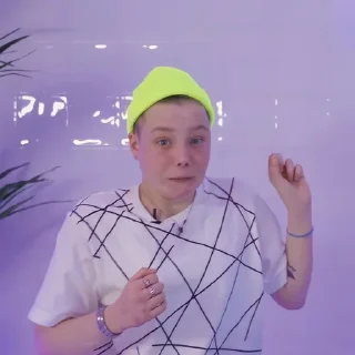 Sticker Пацанки муд - 10