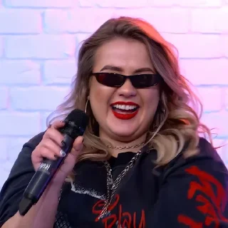 Sticker Пацанки муд - 11