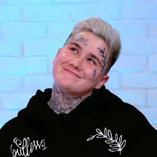 Sticker Пацанки муд - 9