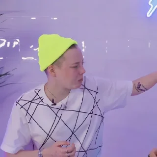 Sticker Пацанки муд - 4