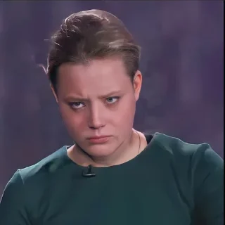 Sticker Пацанки муд - 5