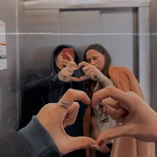 Sticker Пацанки муд - 6