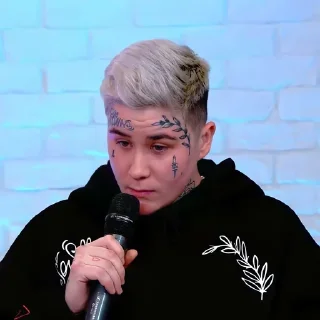 Sticker Пацанки муд - 2