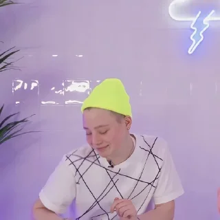 Sticker Пацанки муд - 3